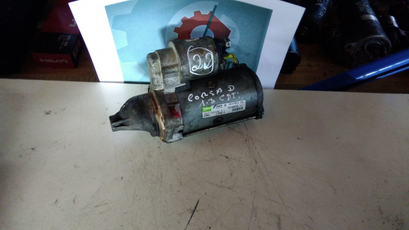 Motor de Arranque OPEL - ID S_6892