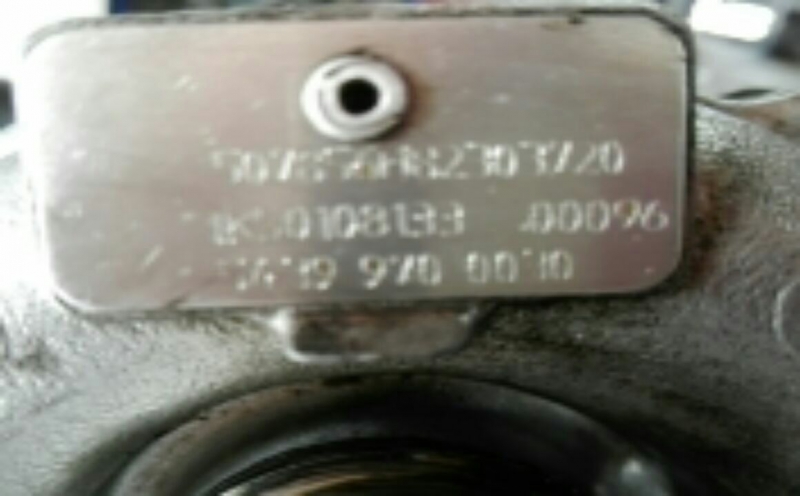 Turbo RENAULT MEGANE II (BM0/1_, CM0/1_) | 01 - 12 Imagem-1