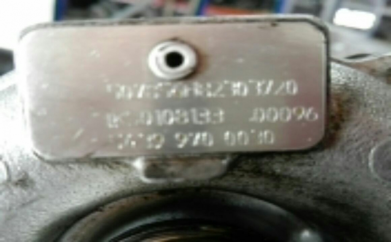 Turbo RENAULT MEGANE II (BM0/1_, CM0/1_) | 01 - 12 Imagem-2