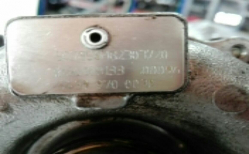 Turbo RENAULT MEGANE II (BM0/1_, CM0/1_) | 01 - 12 Imagem-3