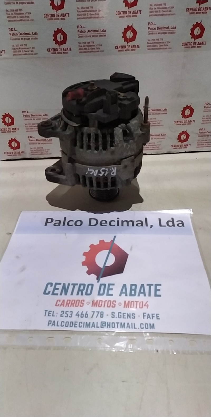 Alternador RENAULT MEGANE II Grandtour (KM0/1_) | 03 - 12 Imagem-3