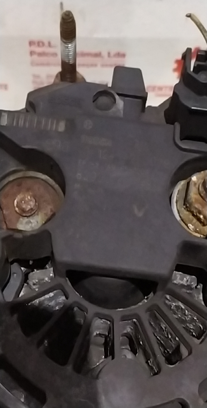 Alternador RENAULT MEGANE II Grandtour (KM0/1_) | 03 - 12 Imagem-1