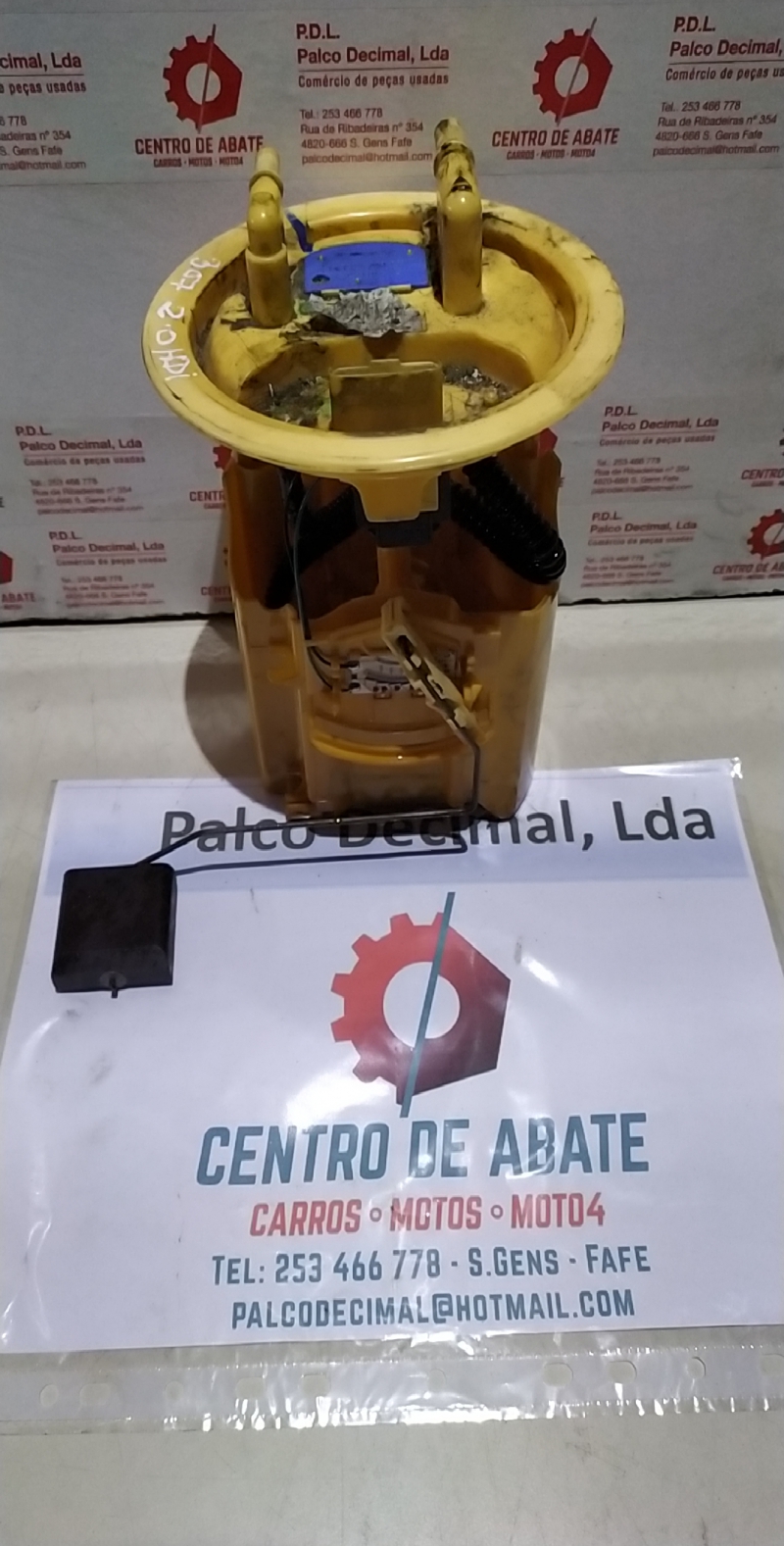 Boia do Combustível PEUGEOT 307 Break (3E) | 02 - 09 Imagem-1