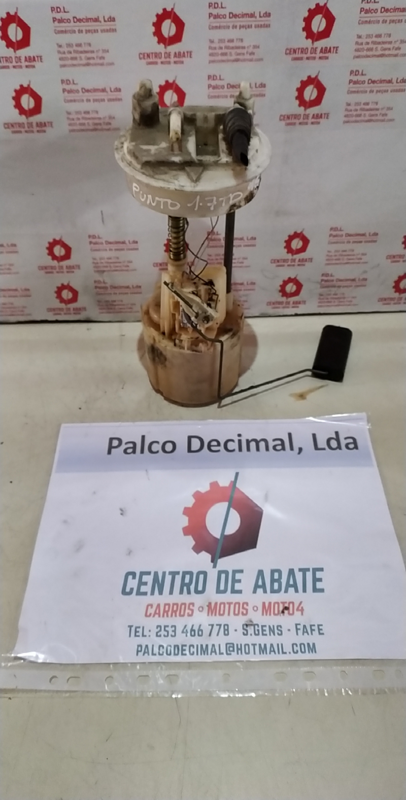 Quadrante FIAT - ID S_10272