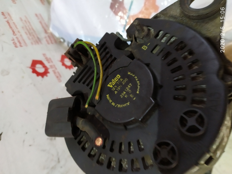 Alternador RENAULT CLIO I (B/C57_, 5/357_) | 90 - 98 Imagem-1