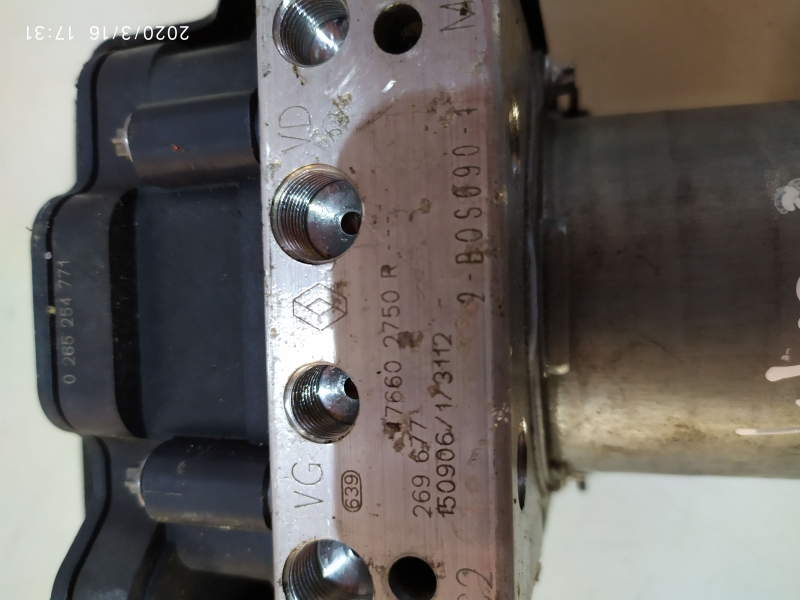 ABS RENAULT KANGOO / GRAND KANGOO (KW0/1_) | 08 -  Imagem-1