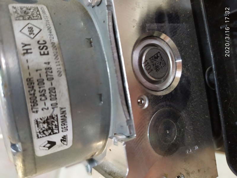 ABS RENAULT MEGANE IV Hatchback (B9A/M/N_) | 15 -  Imagem-1