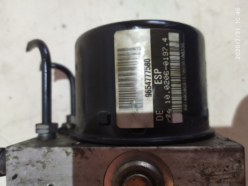 ABS PEUGEOT 1007 (KM_) | 05 -  Imagem-1