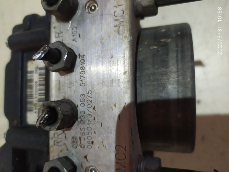 ABS FIAT GRANDE PUNTO (199_) | 05 -  Imagem-1