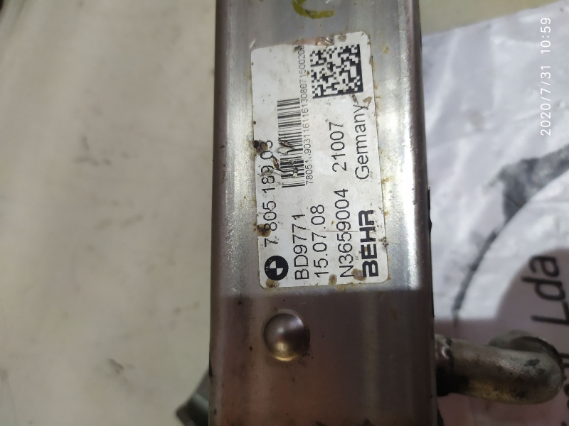 Valvula EGR BMW 3 (E90) | 04 - 12 Imagem-1