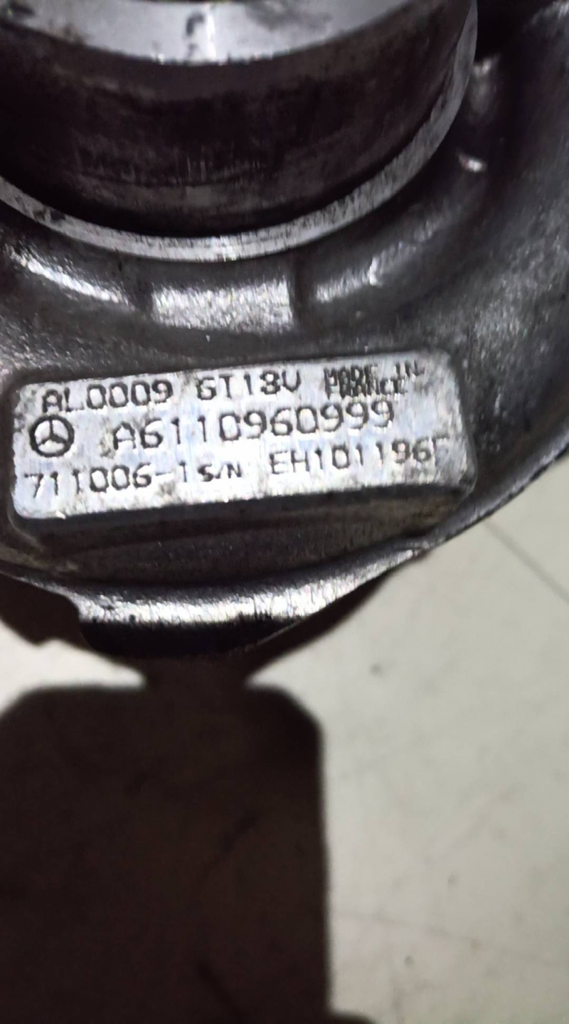 Turbo MERCEDES-BENZ C-CLASS (W203) | 00 - 07 Imagem-2