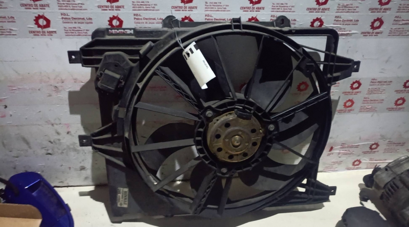 Ventoínha do Radiador  RENAULT CLIO II Caixa (SB0/1/2_) | 98 -  Imagem-1