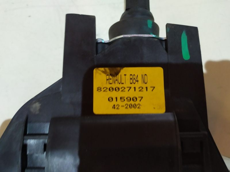 Seletor de Velocidades RENAULT MEGANE II (BM0/1_, CM0/1_) | 01 - 12 Imagem-1