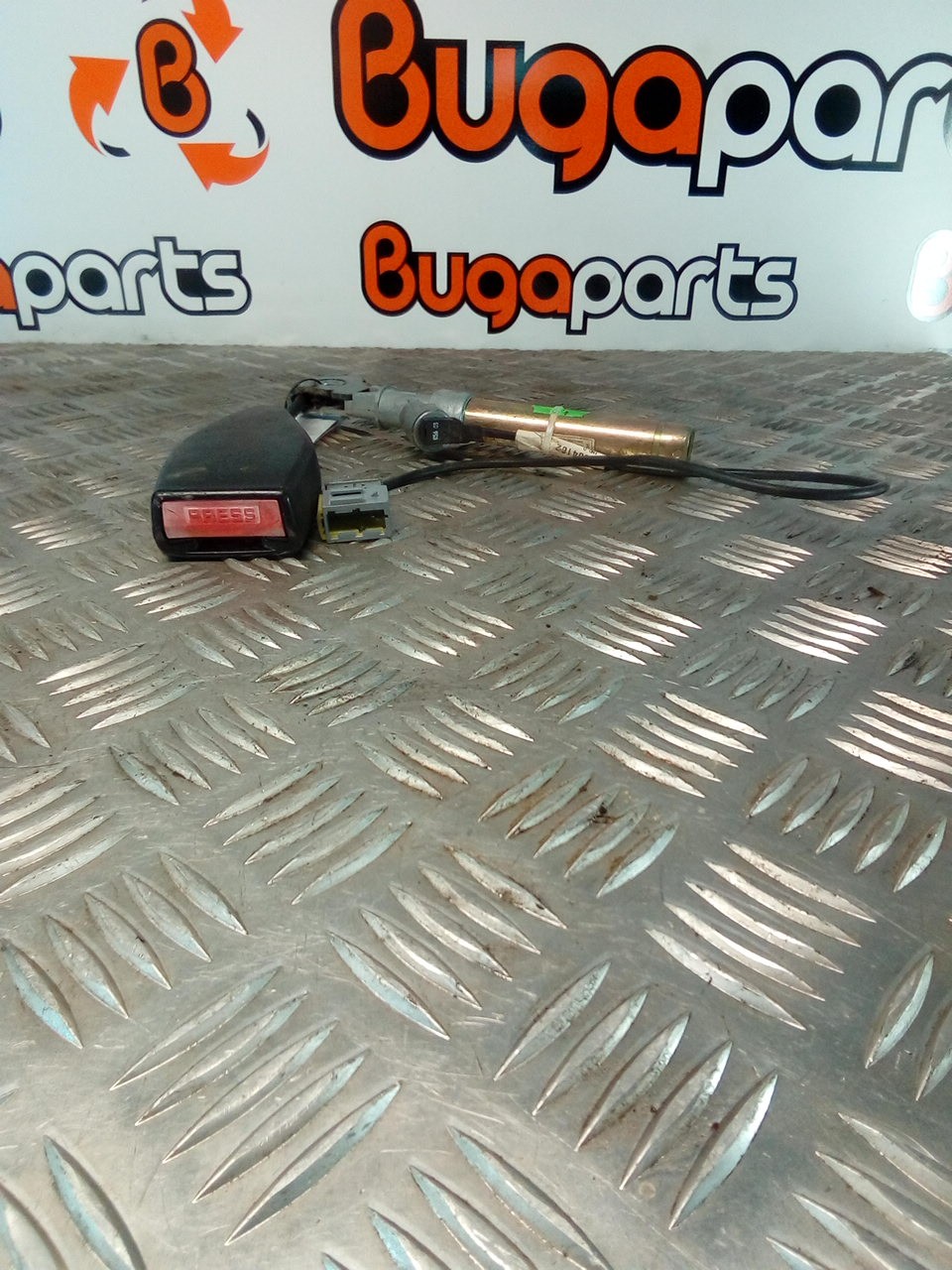 Pré Tensor Encaixe Cinto Frente RENAULT CLIO II Caixa (SB0/1/2_) | 98 - 