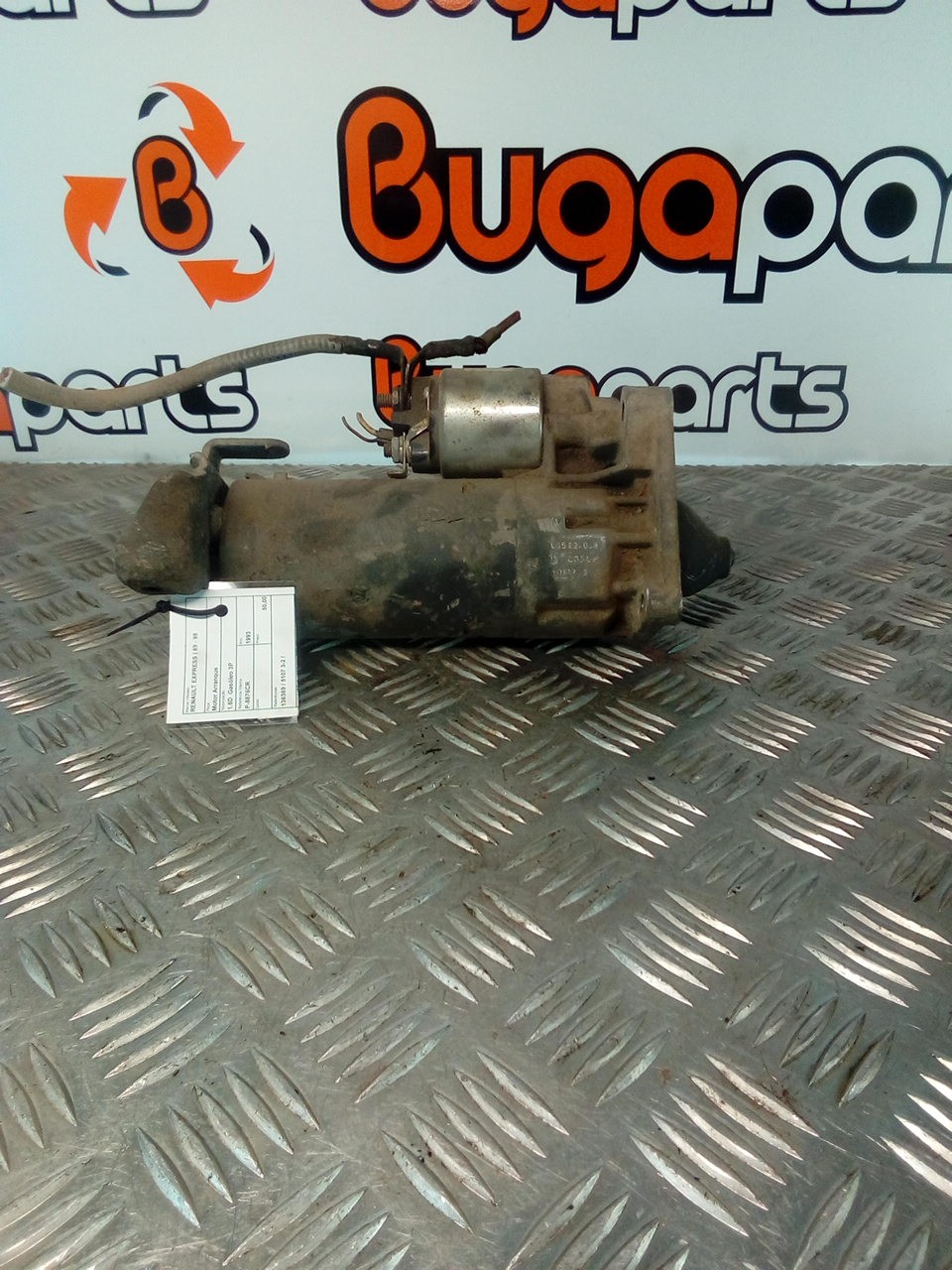 Starter motor RENAULT EXPRESS | 89 - 98