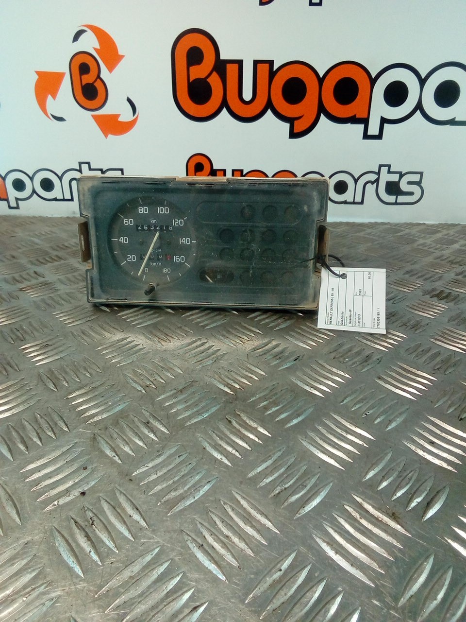 Quadrante Conta Km Painel Instrumentos RENAULT EXPRESS | 89 - 98