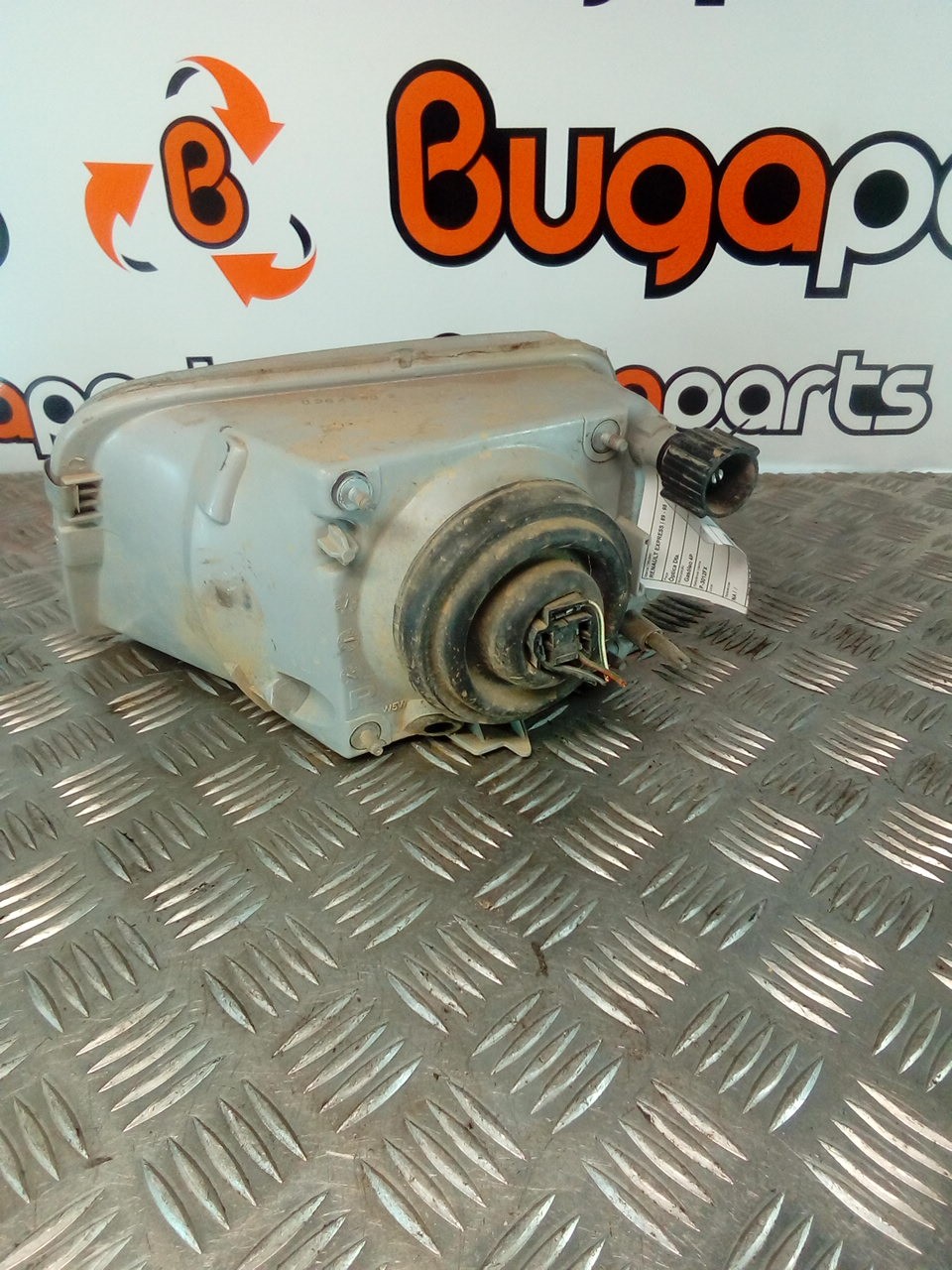 Faro Dcho RENAULT EXPRESS | 89 - 98 Imagem-1