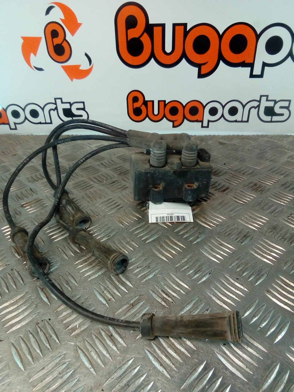 Bobine Ignição RENAULT CLIO I (B/C57_, 5/357_) | 90 - 98 Imagem-0