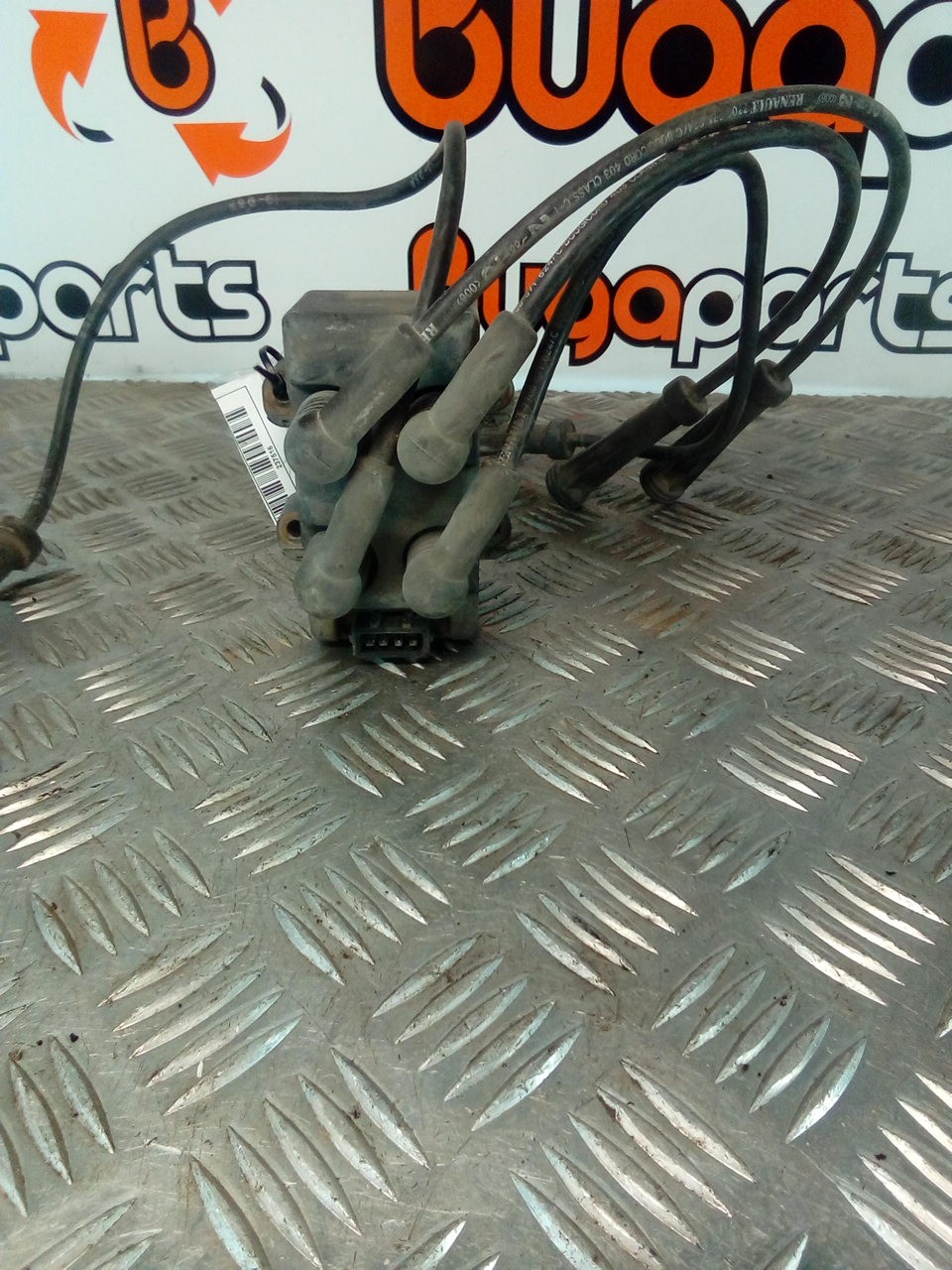 Bobine Ignição RENAULT CLIO I (B/C57_, 5/357_) | 90 - 98 Imagem-1