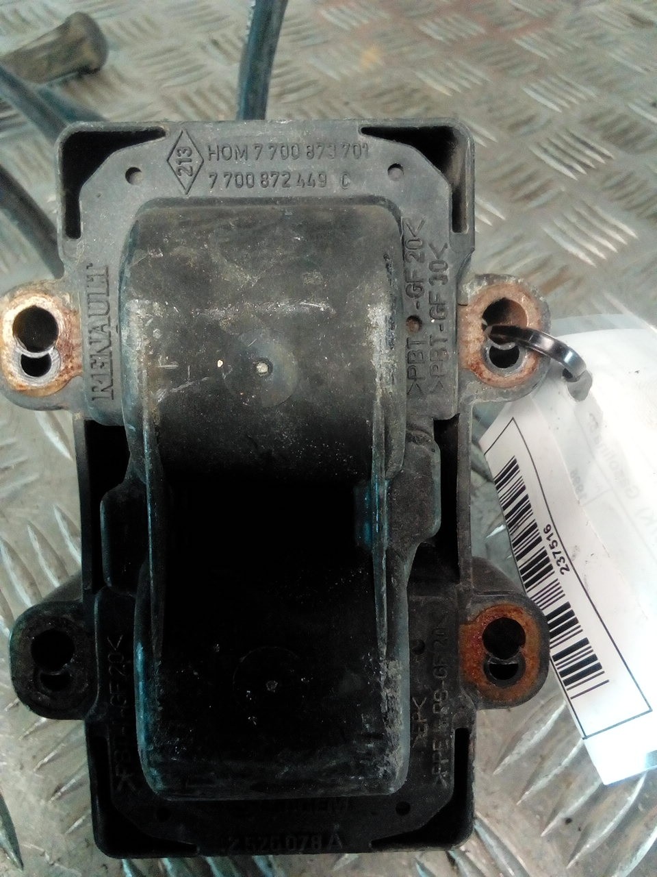 Bobine Ignição RENAULT CLIO I (B/C57_, 5/357_) | 90 - 98 Imagem-2