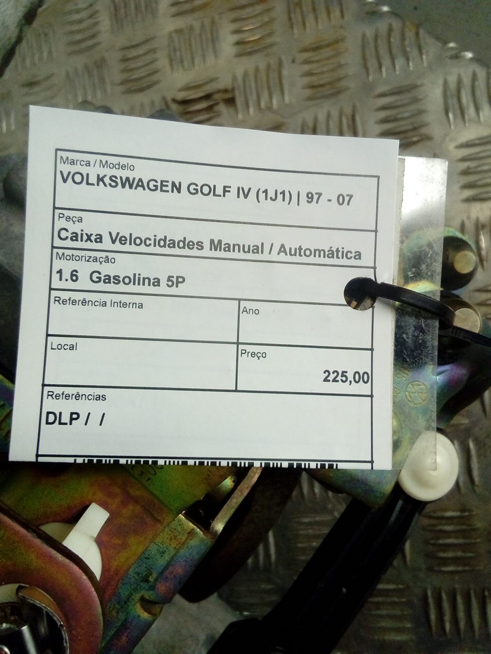 Boîte de Vitesse Manuelle VOLKSWAGEN GOLF IV (1J1) | 97 - 07 Imagem-4