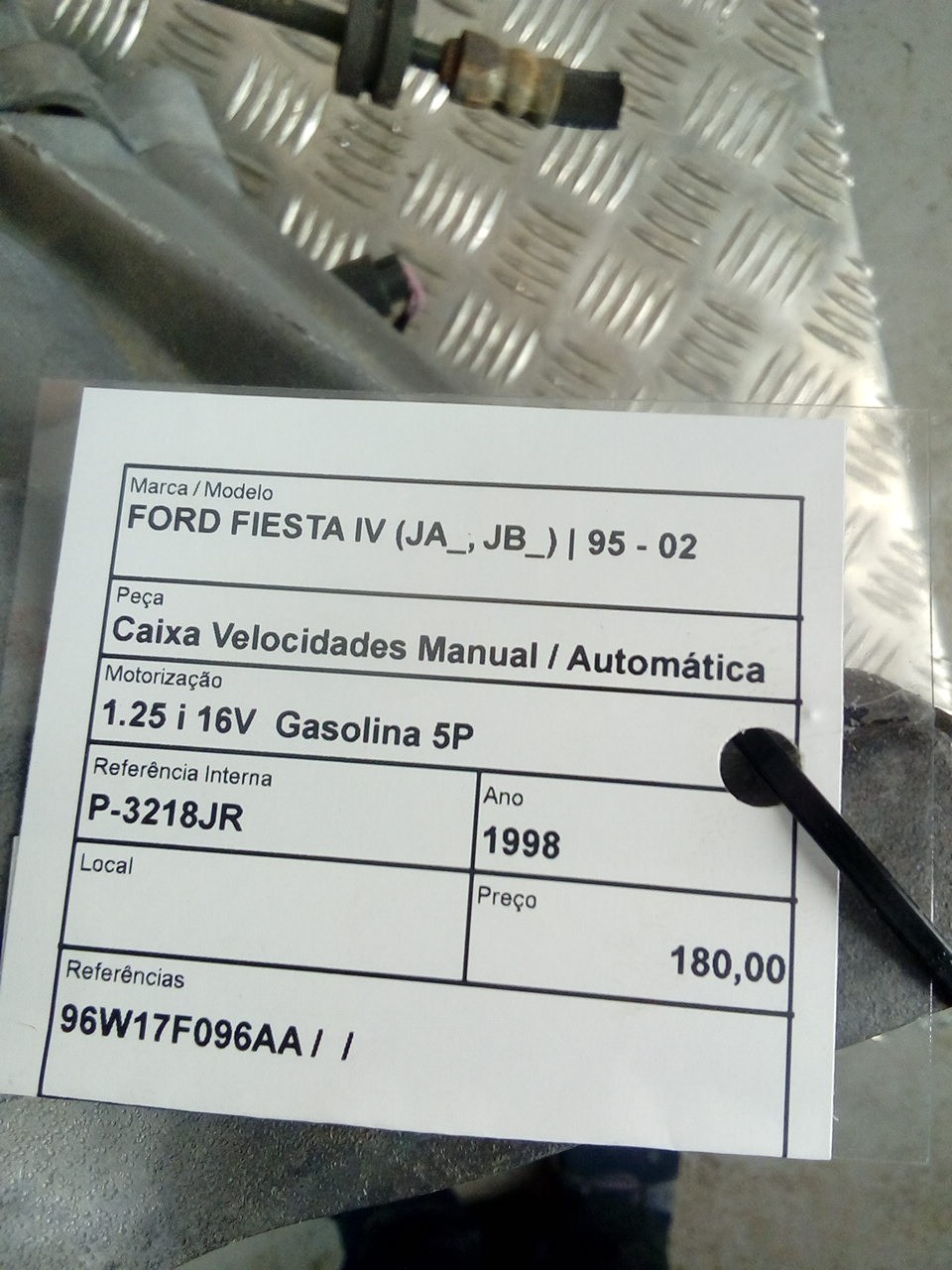 Caja de Cambios FORD FIESTA IV (JA_, JB_) | 95 - 02 Imagem-4
