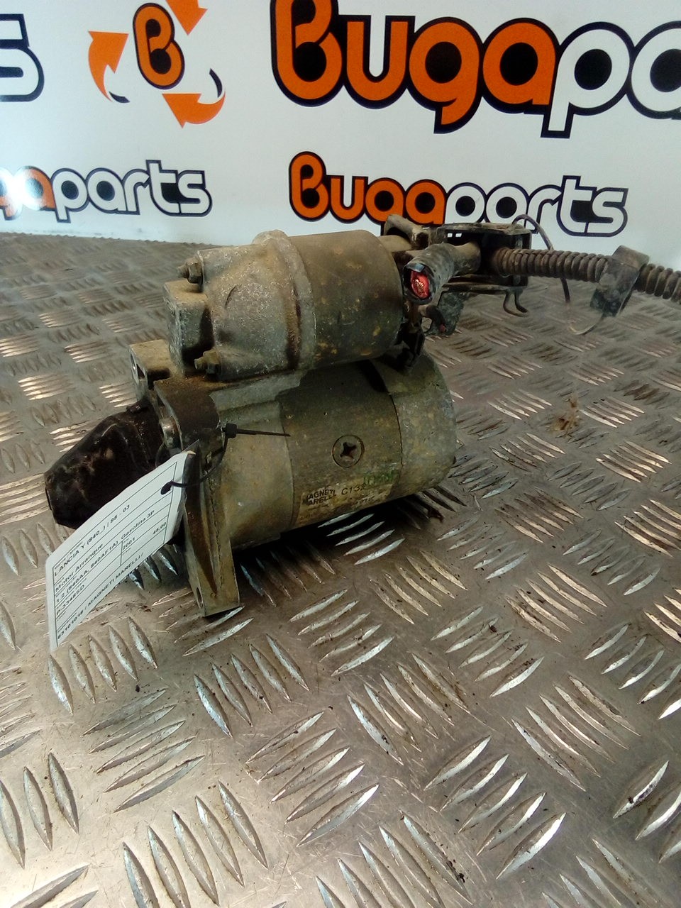 Motorino d’avviamento LANCIA Y (840_) | 95 - 03