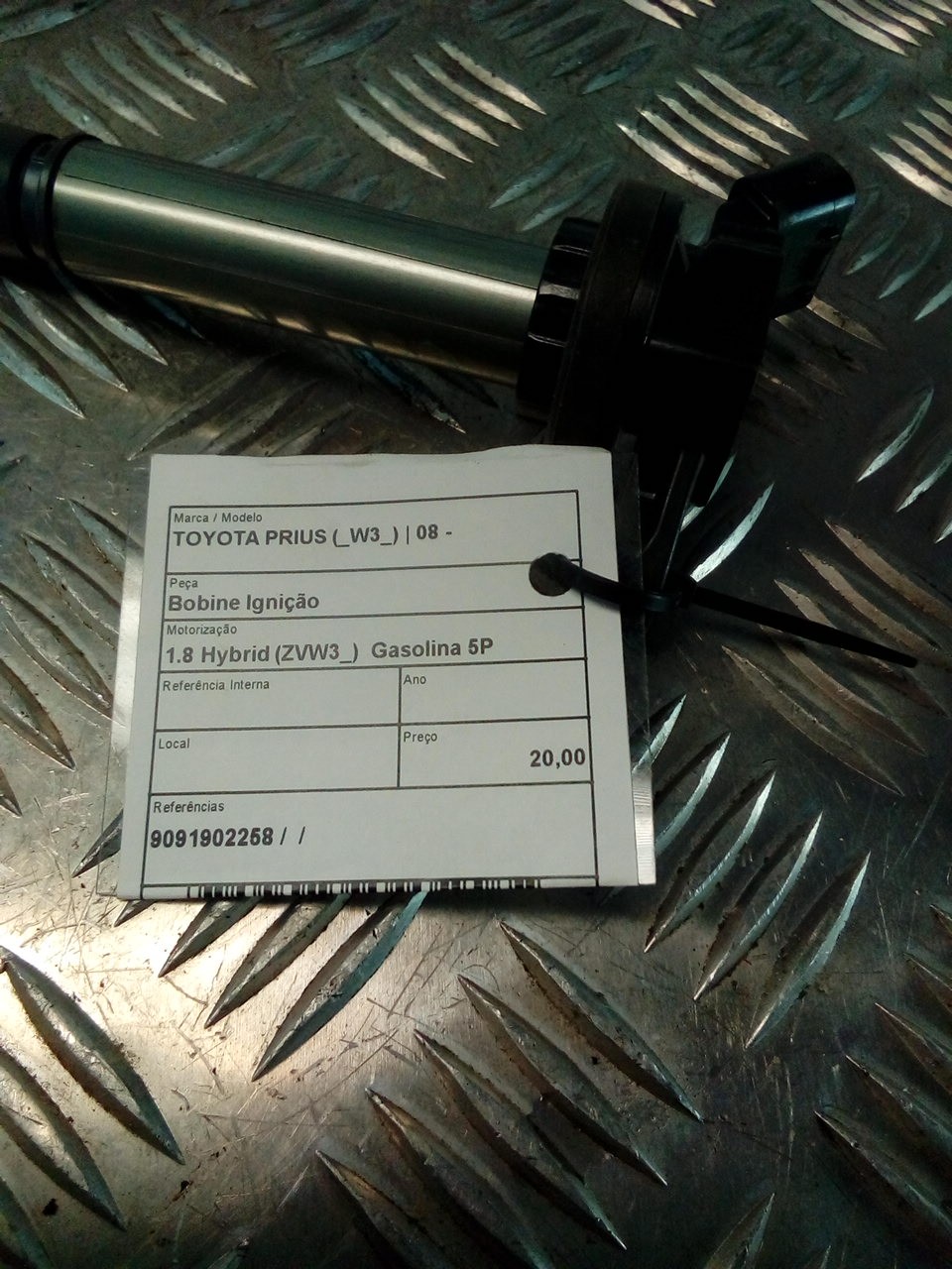 Bobine Ignição TOYOTA PRIUS (_W3_) | 08 -  Imagem-2