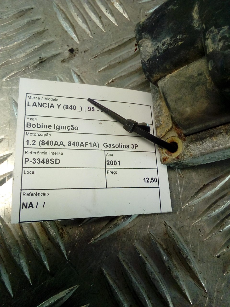 Bobine Ignição LANCIA Y (840_) | 95 - 03 Imagem-2