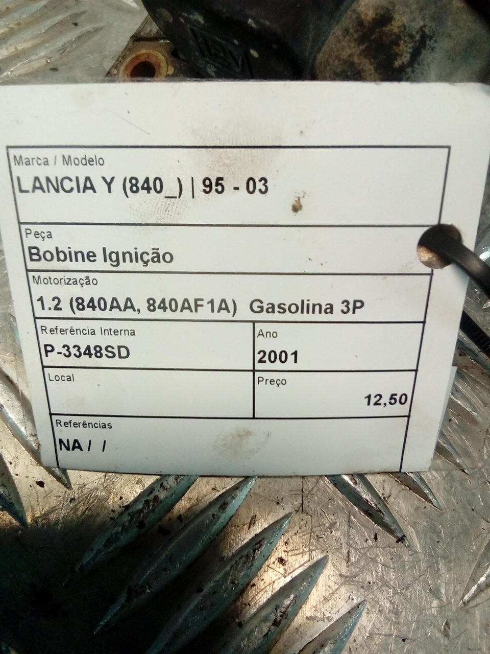 Bobine Ignição LANCIA Y (840_) | 95 - 03 Imagem-2