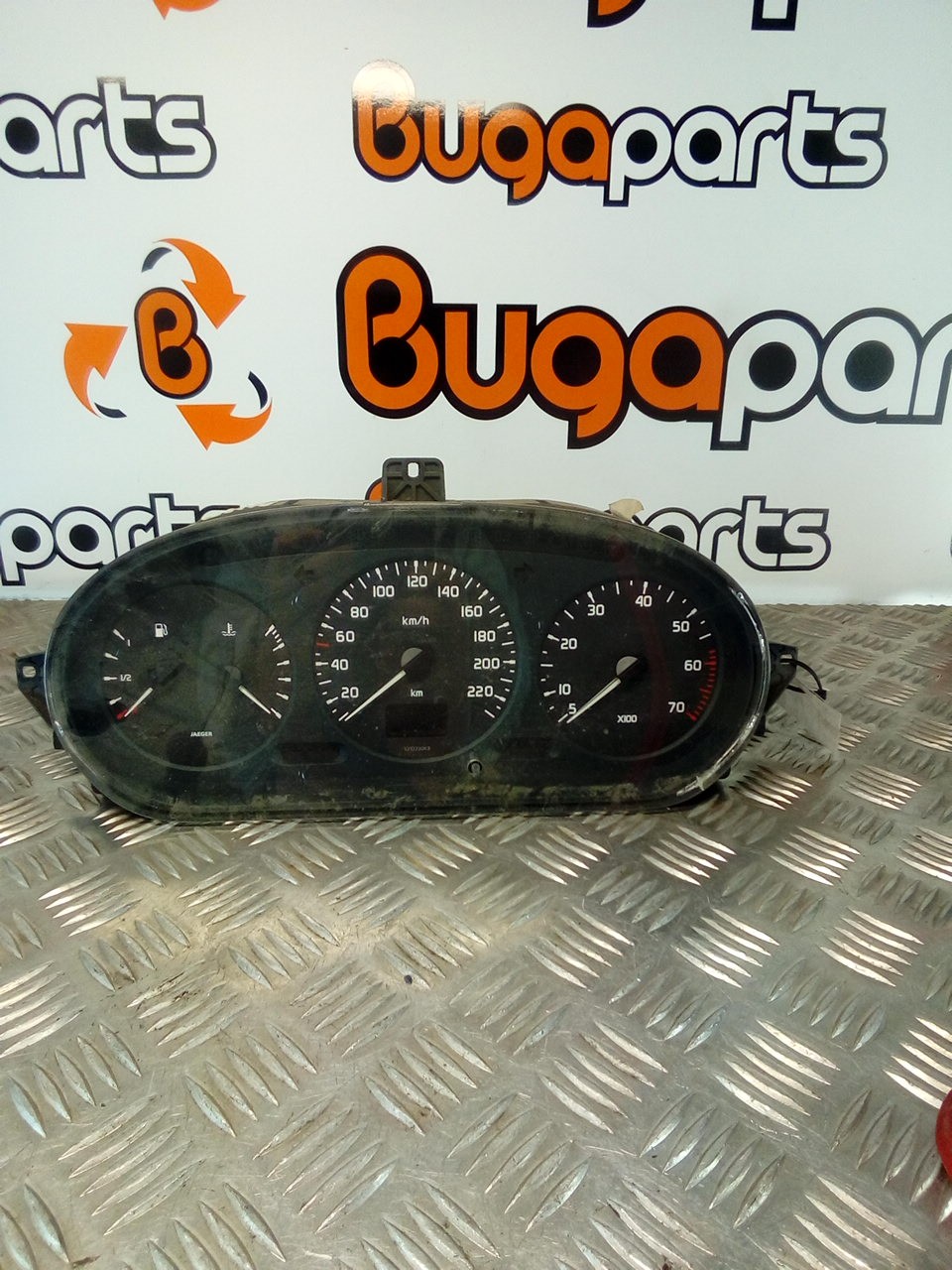 Quadrante Conta Km Painel Instrumentos RENAULT MEGANE Scenic (JA0/1_) | 96 - 01