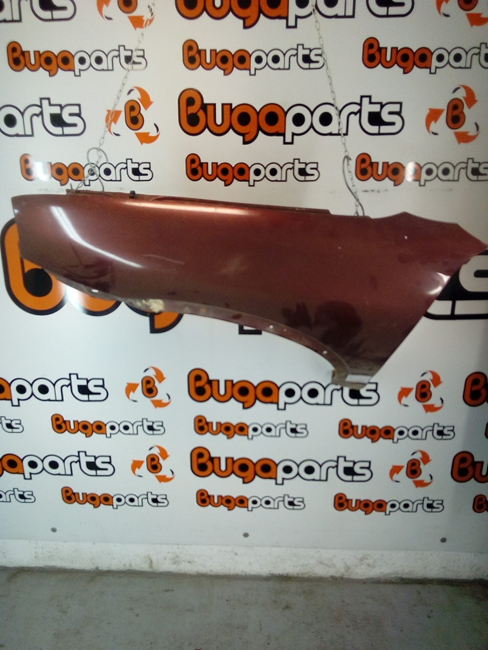 Guarda Lamas Esquerdo OPEL CORSA B (S93) | 93 - 02