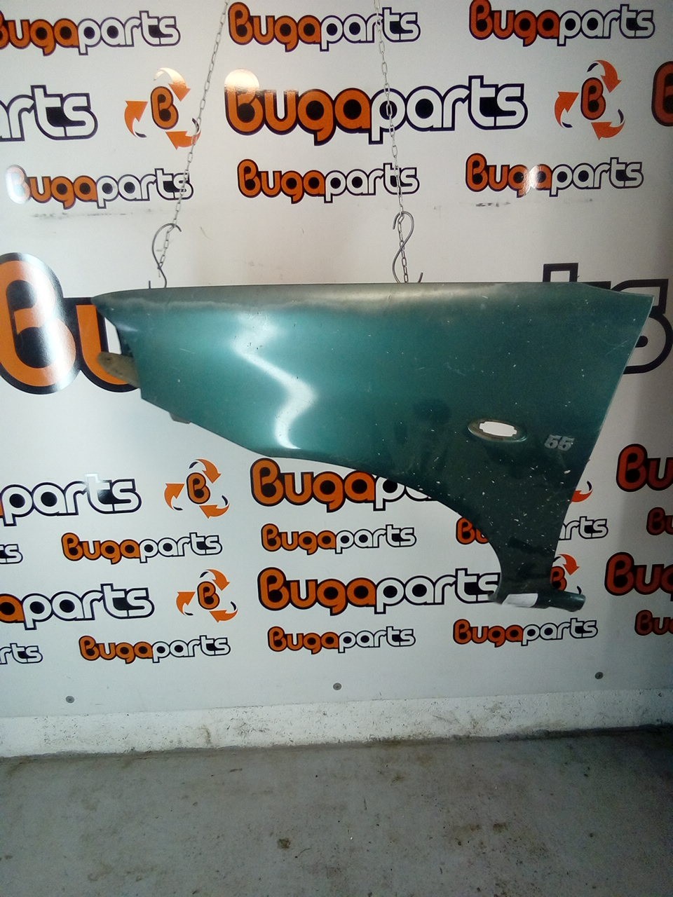 Guarda Lamas Esquerdo FIAT PUNTO (176_) | 93 - 99