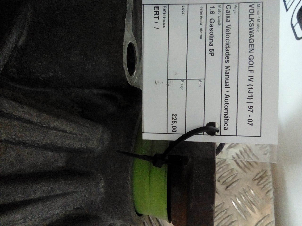Boîte de Vitesse Manuelle VOLKSWAGEN GOLF IV (1J1) | 97 - 07 Imagem-4
