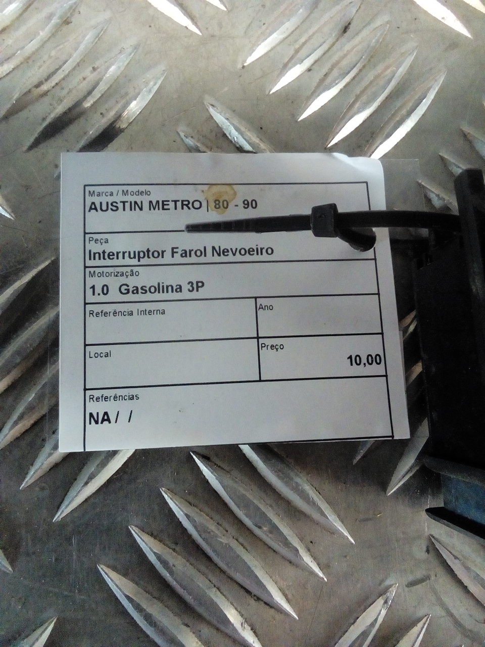 Mando antiniebla AUSTIN METRO | 80 - 90 Imagem-3