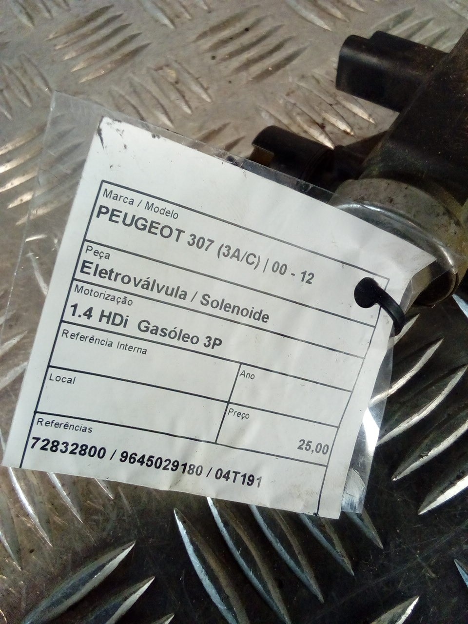 Convertitore Pressione Gas Scarico PEUGEOT 307 (3A/C) | 00 - 12 Imagem-2