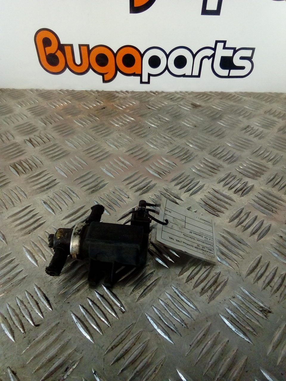 Convertitore Pressione Gas Scarico VOLKSWAGEN SHARAN (7M8, 7M9, 7M6) | 95 - 10