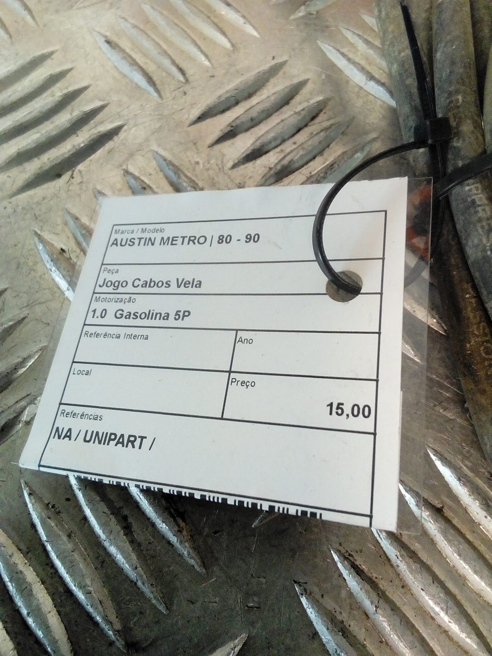 Jogo Cabos Vela AUSTIN METRO | 80 - 90 Imagem-2