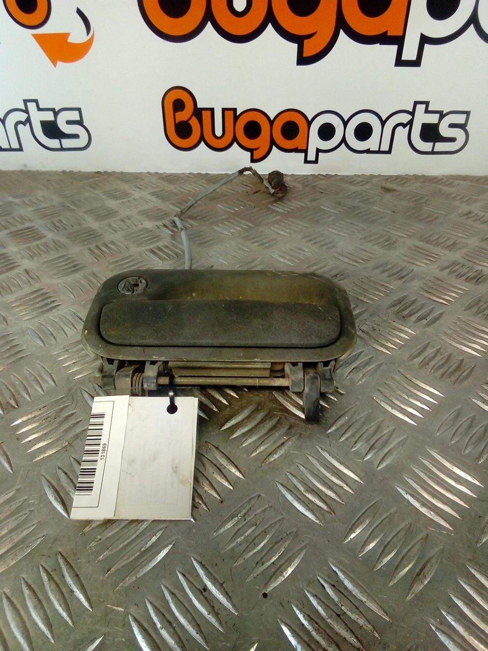 Puxador Exterior Porta Frente Esquerdo OPEL CORSA B (S93) | 93 - 02