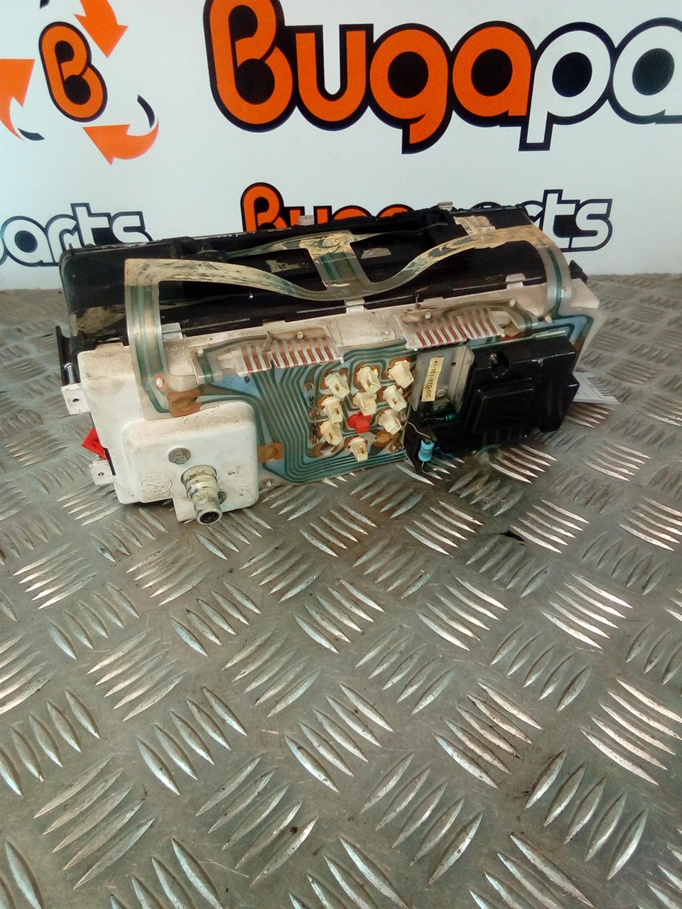 Quadrante Conta Km Painel Instrumentos AUSTIN METRO | 80 - 90 Imagem-2