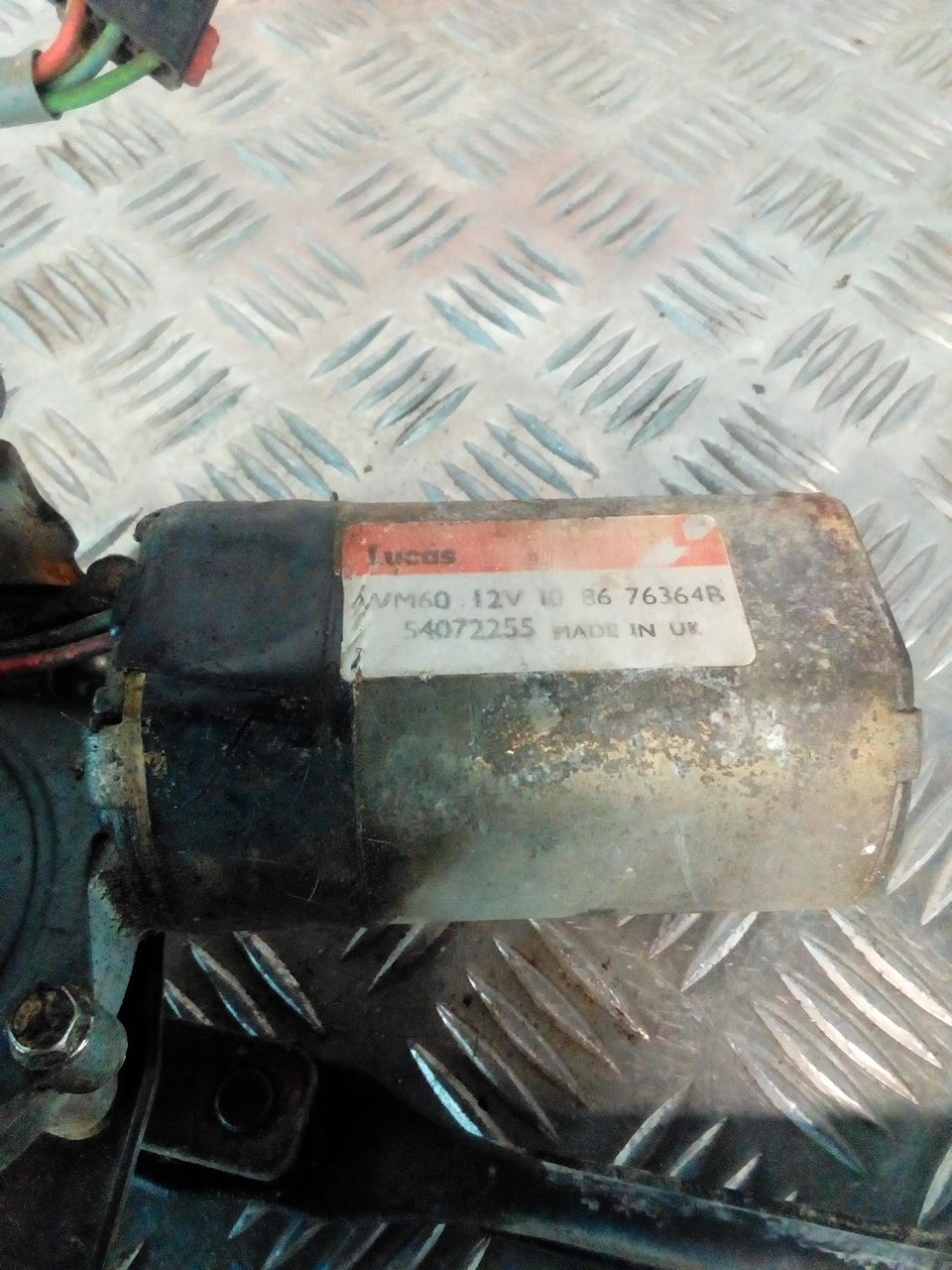 Motor Limpia Delantero AUSTIN METRO | 80 - 90 Imagem-2