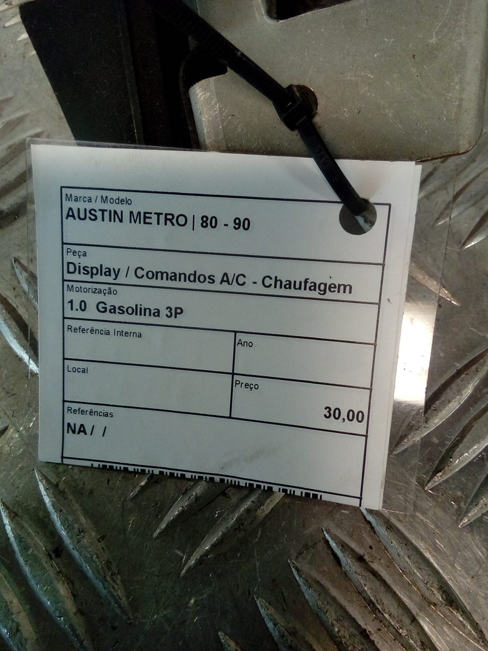 Pantalla Aire Acondicionado AUSTIN METRO | 80 - 90 Imagem-2