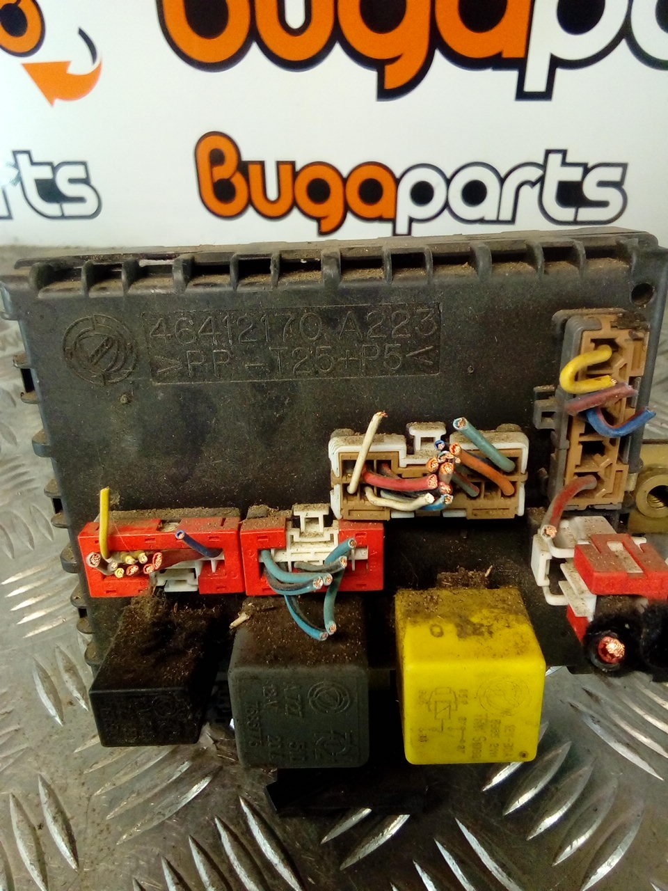 Fuse Box LANCIA Y (840_) | 95 - 03 Imagem-2