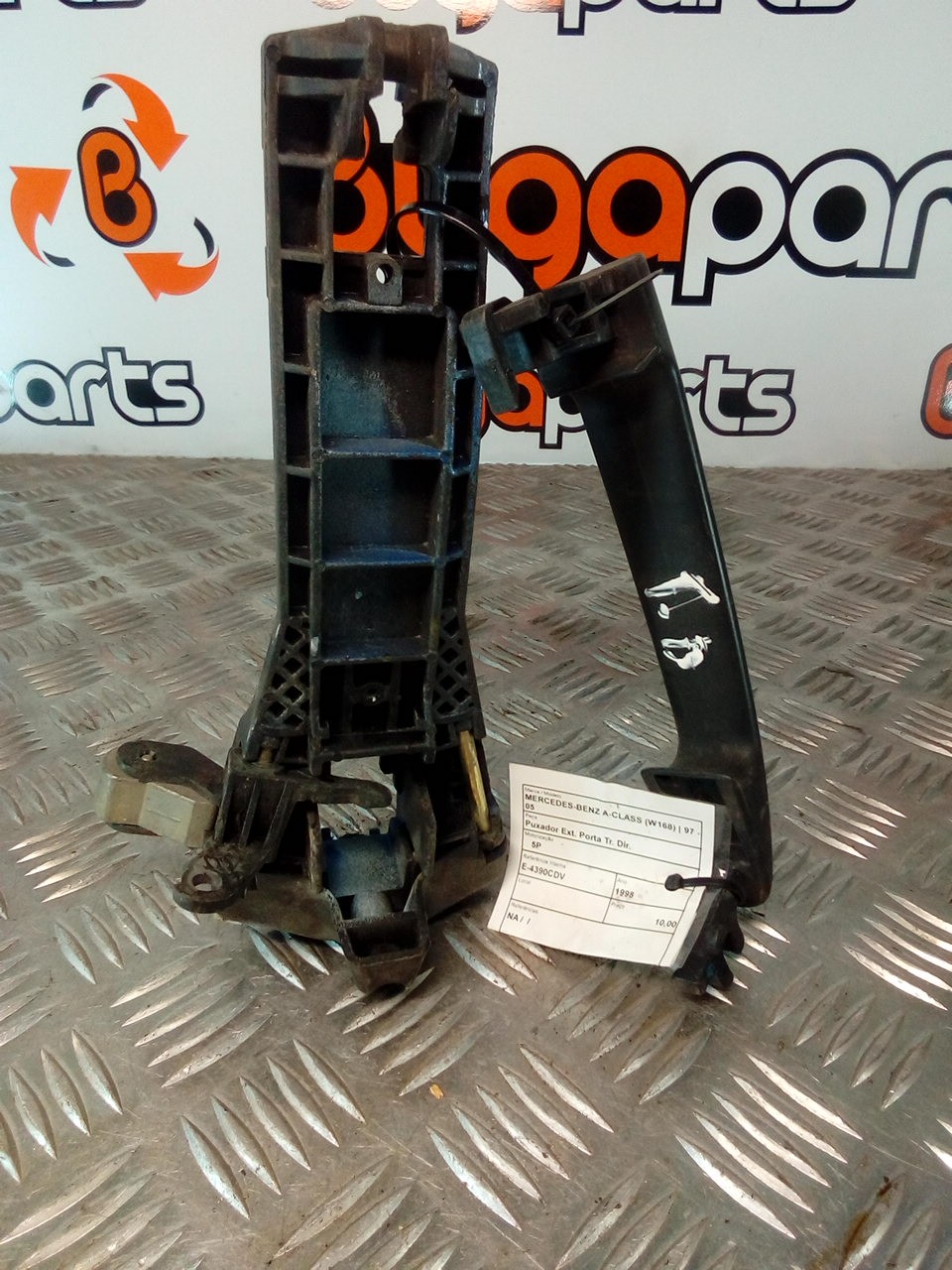 Puxador Exterior Porta Traseiro Direito MERCEDES-BENZ A-CLASS (W168) | 97 - 05