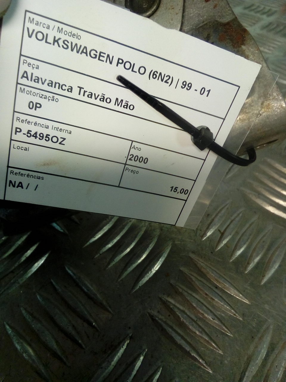 Travão Mão  VOLKSWAGEN POLO (6N2) | 99 - 01 Imagem-3