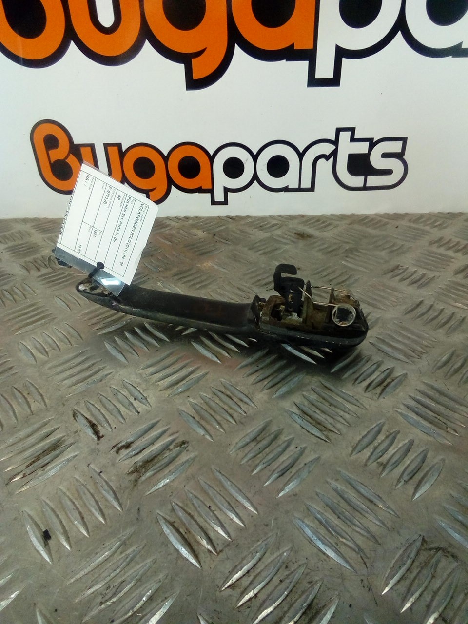 Puxador Exterior Porta Traseiro Direito VOLKSWAGEN POLO (6N1) | 94 - 99
