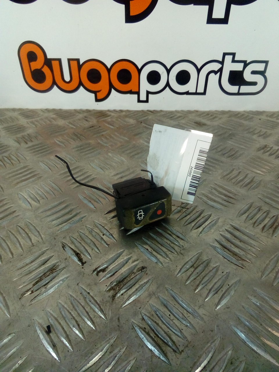 Botão Interruptor Fecho Central RENAULT CLIO I (B/C57_, 5/357_) | 90 - 98