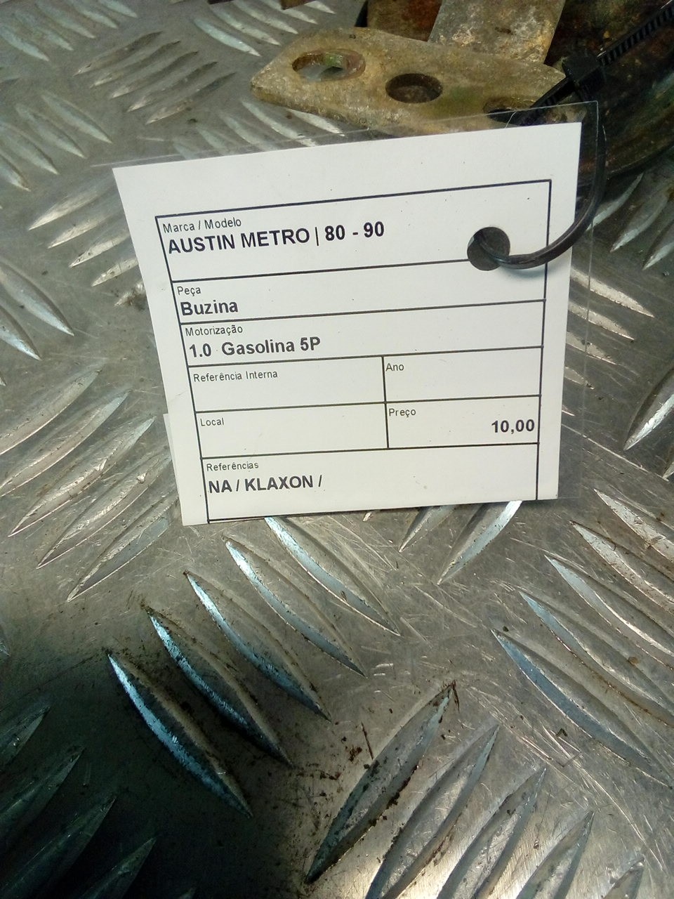 Claxon AUSTIN METRO | 80 - 90 Imagem-2