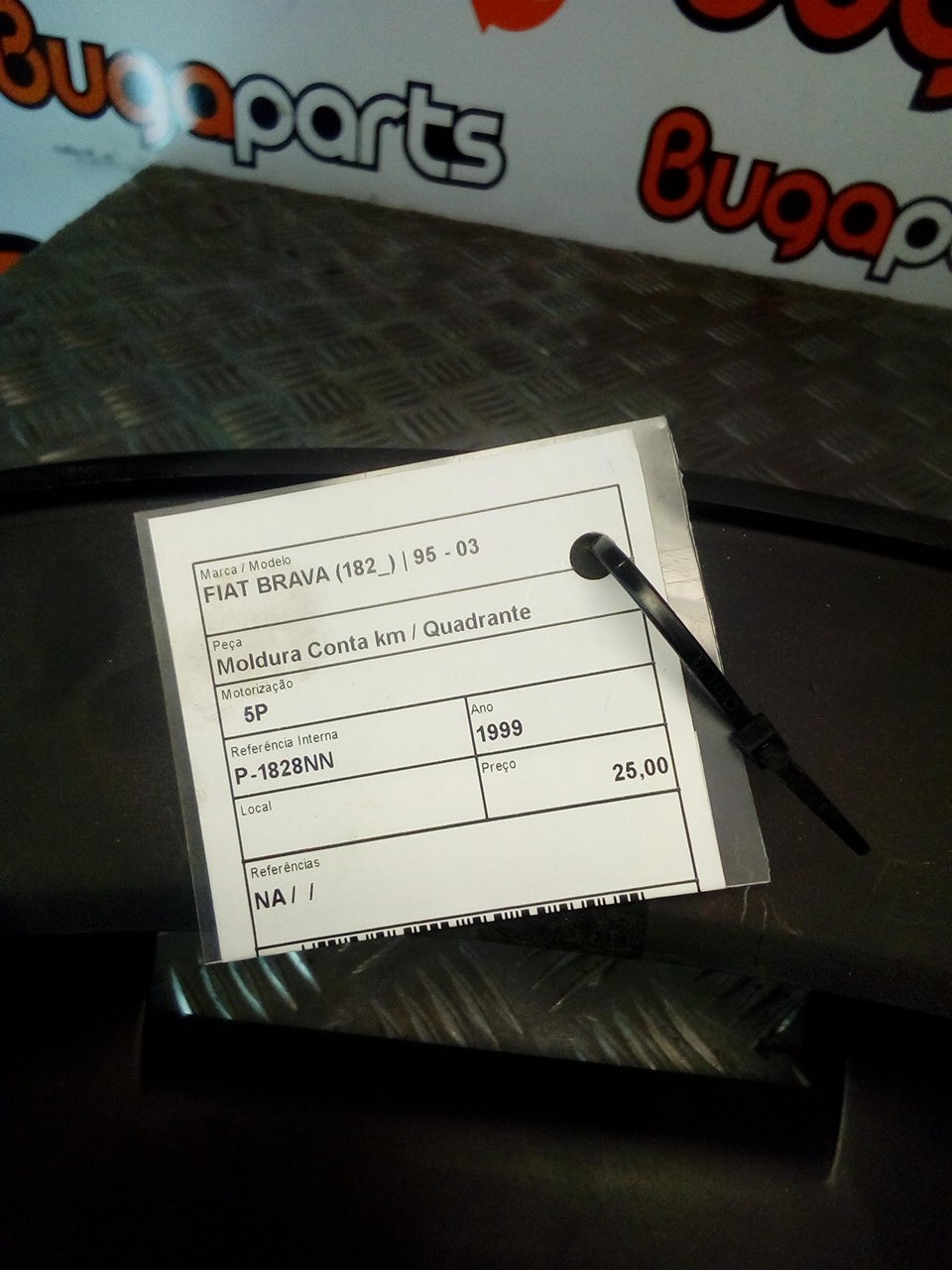 Abdeckung Tachoblende Verkleidung FIAT BRAVA (182_) | 95 - 03 Imagem-3