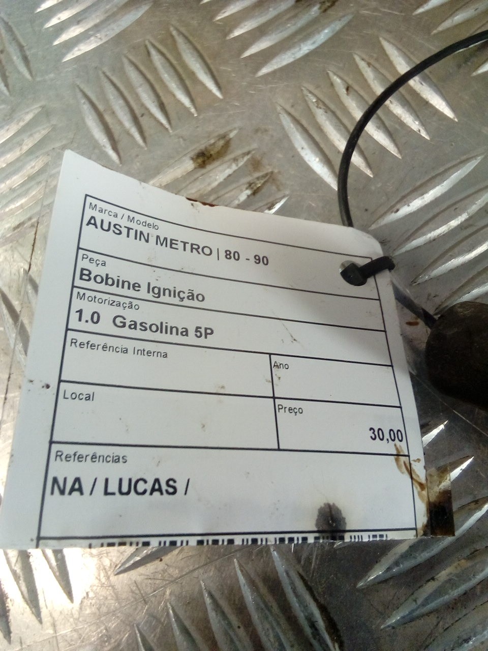 Bobina Encendido AUSTIN METRO | 80 - 90 Imagem-2